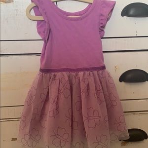 Purple toddler dress 18m
